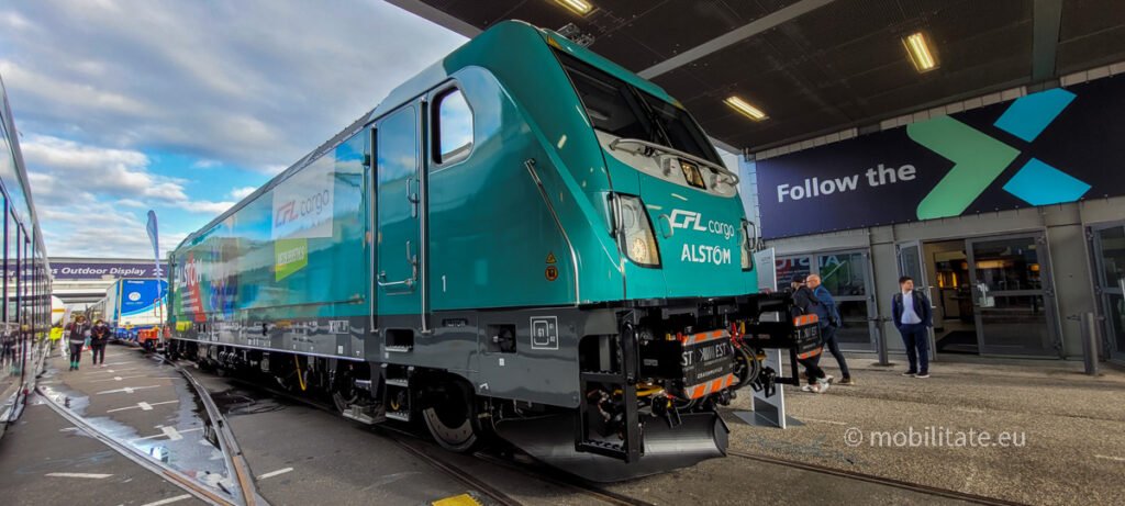 InnoTrans 2022 – Alstom prezintă locomotiva Traxx Last Mile cu suport pentru tracțiunea cu baterii ce va fi gata până în 2025