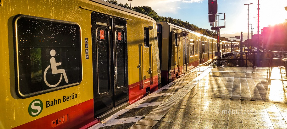 Reportaj - S-Bahn Berlin a retras definitiv una din cele mai vechi serii de trenuri din rețea în favoarea modernelor trenuri Siemens/Stadler