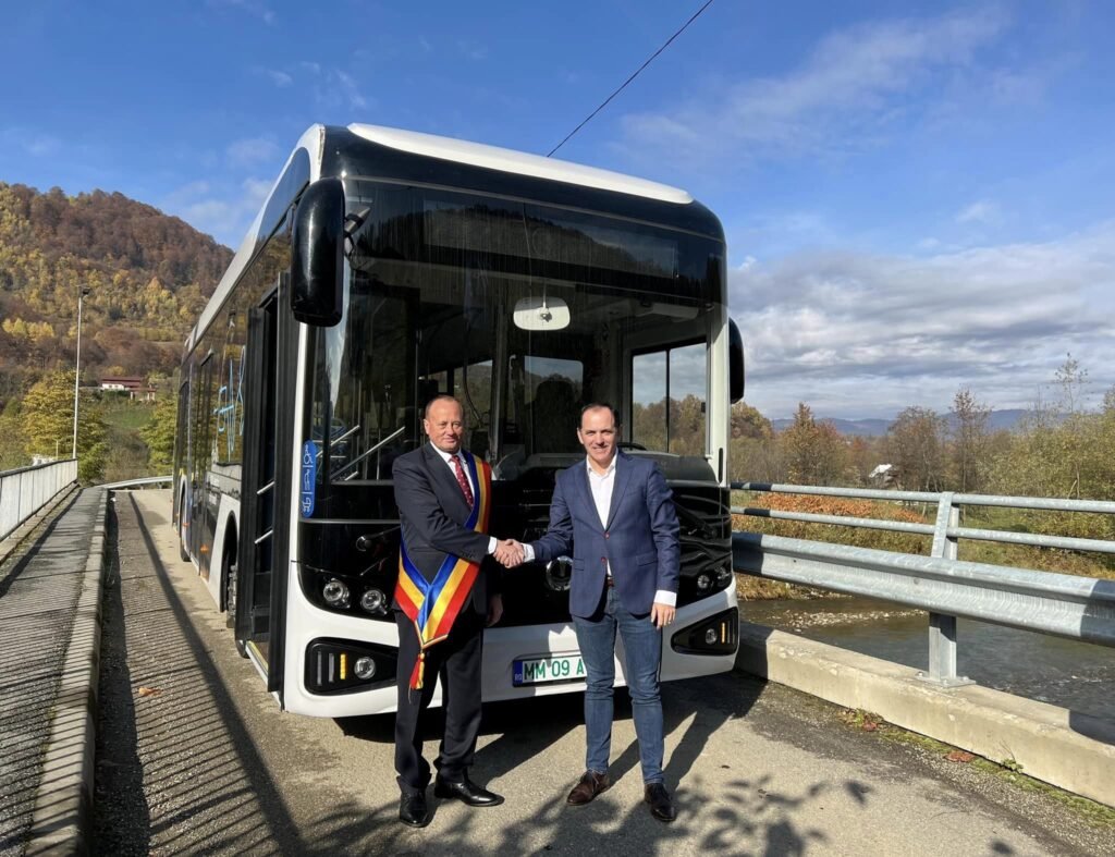 ATP Trucks & Buses va livra primele 10 autobuze electrice la Vișeul de Sus