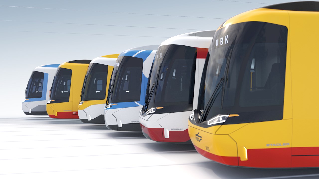 ABB va livra echipamente de tracțiune și motoare pentru 300 de trenuri noi produse de Stadler