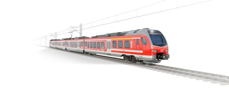 Stadler livrează 9 rame Flirt pentru transportul intre Germania și Polonia