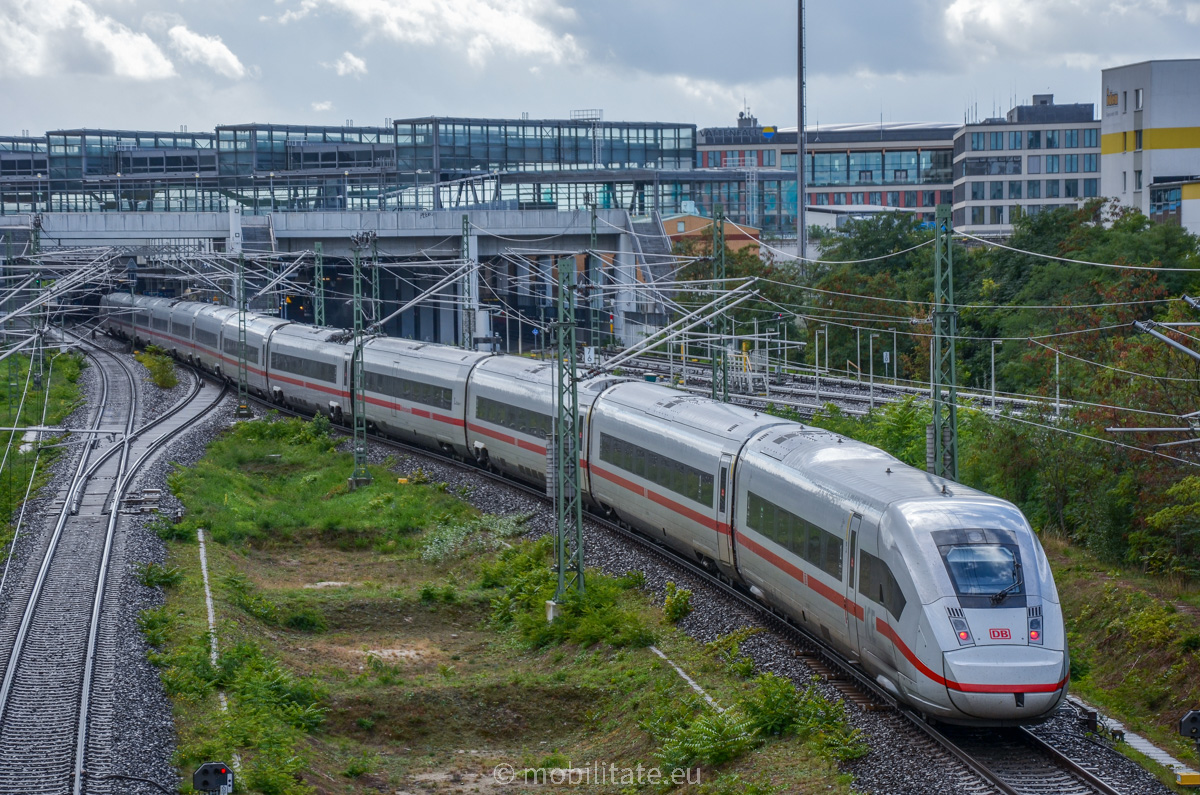 DB și Siemens vor dezvolta noul concept al noii generații de trenuri de viteză ICE
