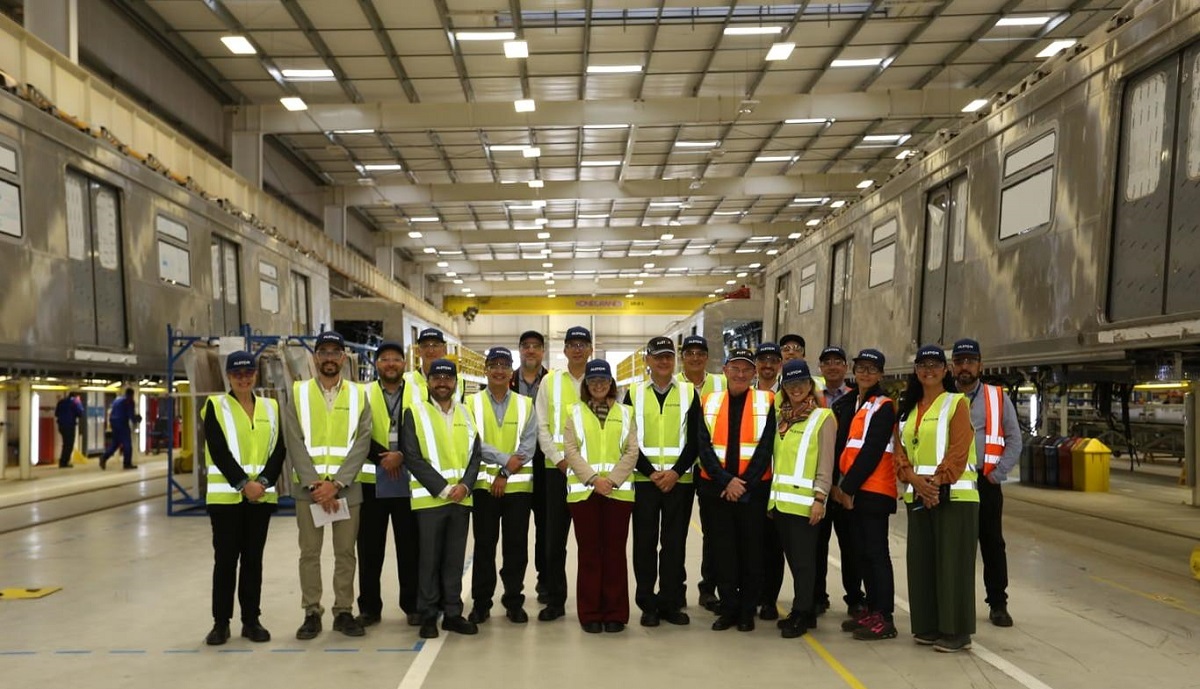 Alstom a modernizat și extins fabrica din Brazilia unde sunt produse trenurile Metropolis pentru Magistrala 5