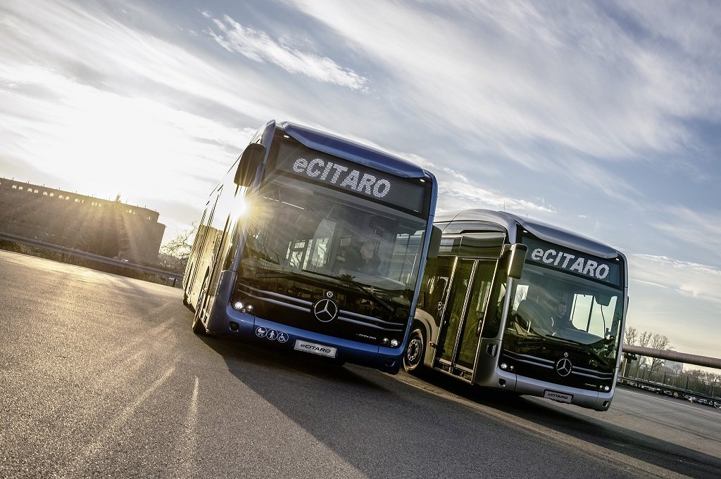 Mercedes va livra 60 de autobuze electrice la Viena