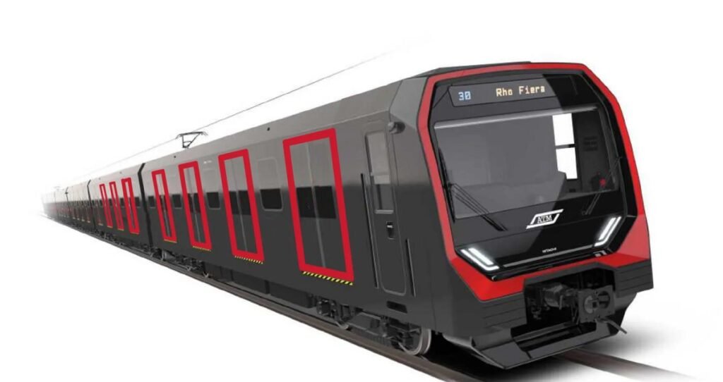 Hitachi modernizează sistemul de transport cu metroul și trenul urban în Milano