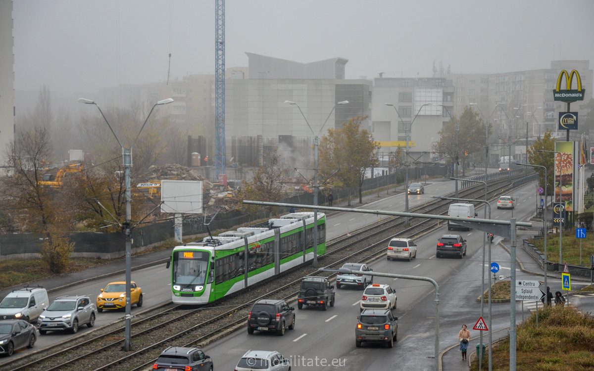 Primele tramvaie Astra Imperio circulă din 10 decembrie pe linia 41