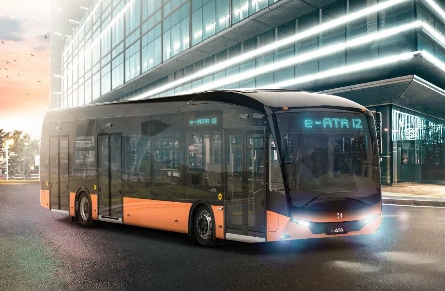 Karsan a câștigat licitația pentru 100 de autobuze electrice în București cu modelul e-ATA 12