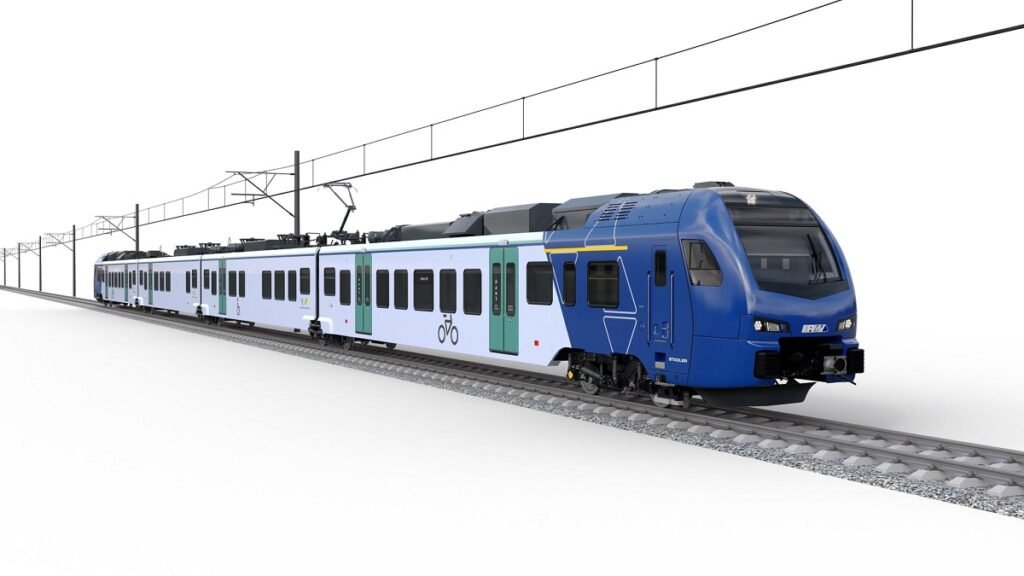 Stadler va livra 8 rame electrice Flirt pentru transportul regional din Frankfurt