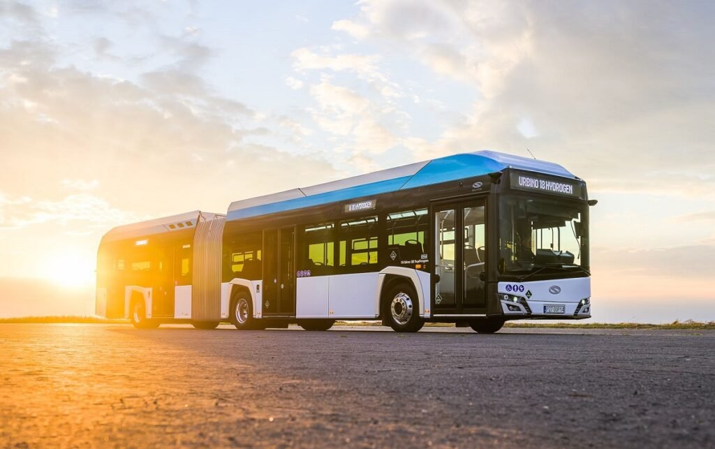 Autobuzul Solaris Urbino 18 Hydrogen a fost premiat în Spania
