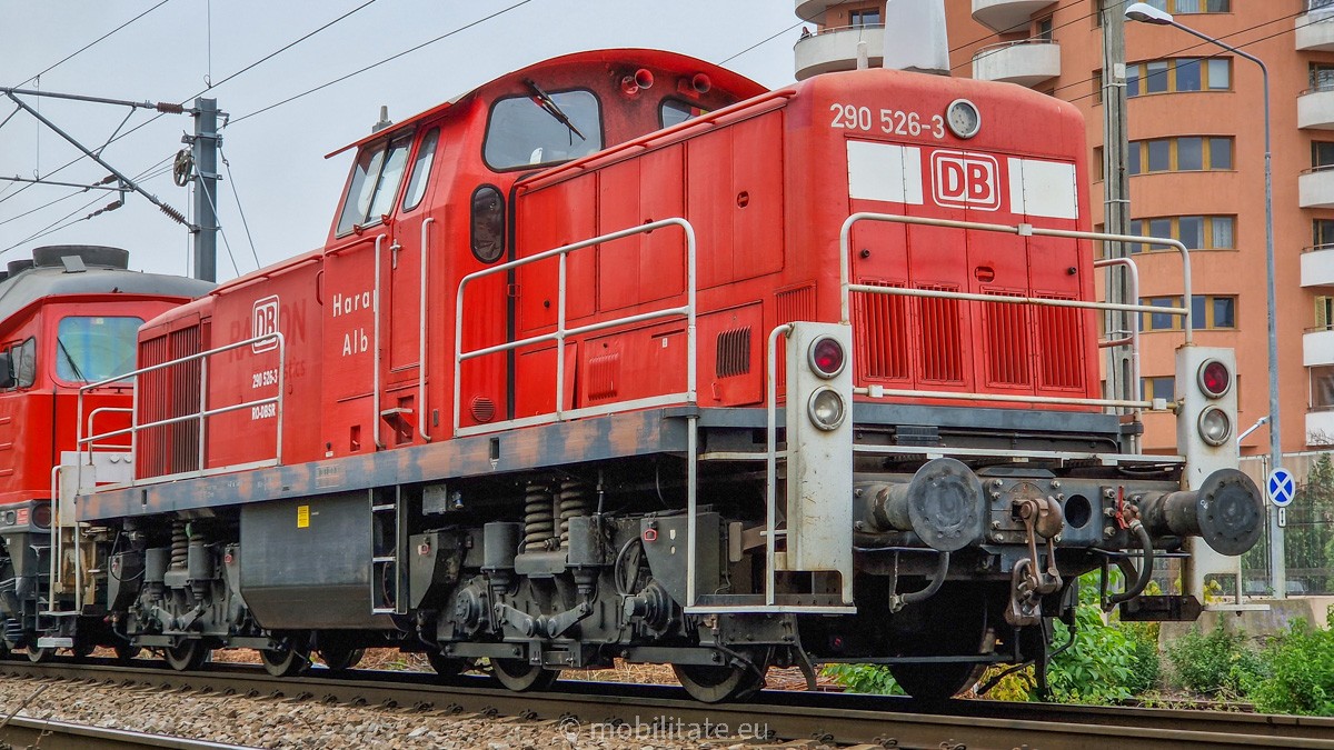 DB Cargo va asigura serviciile de manevră la două fabrici ale HeidelbergCement România