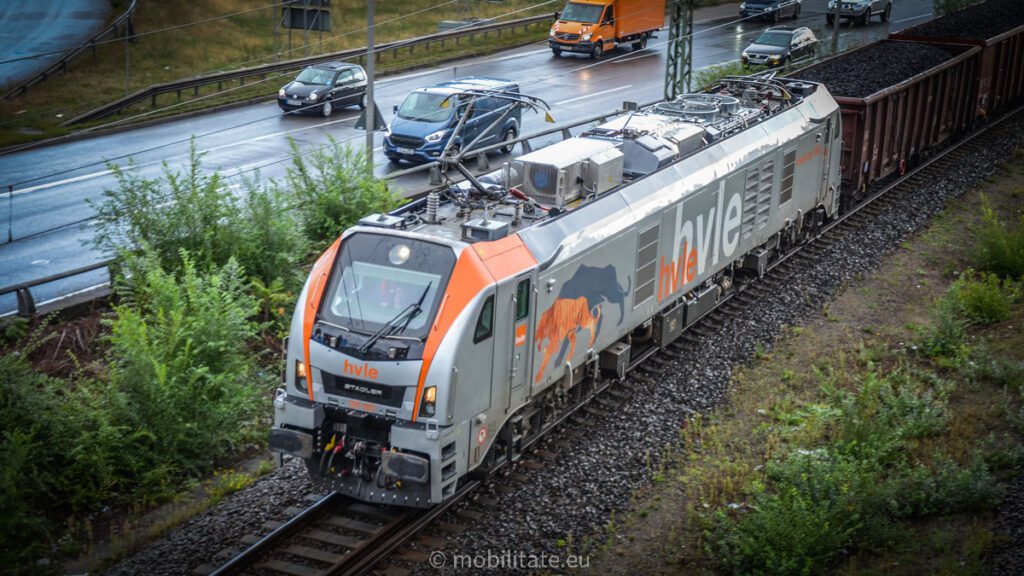 HVLE achiziționează încă 3 locomotive Stadler EuroDual