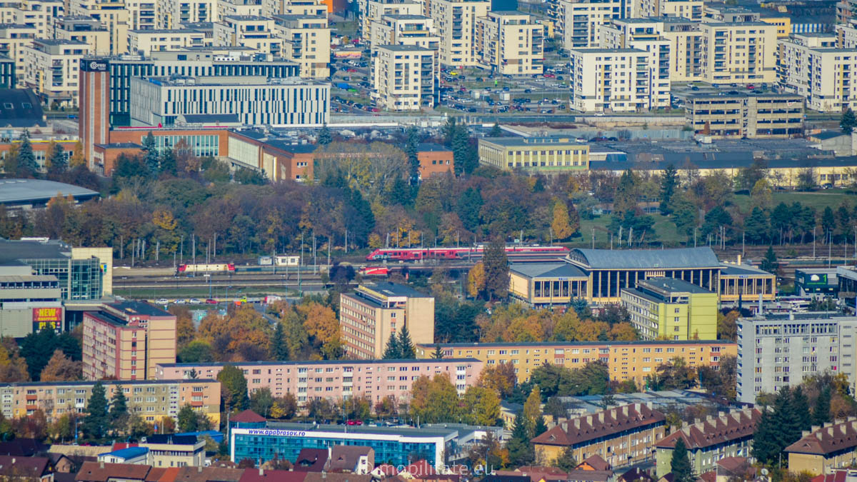 A fost lansată licitația pentru studiul de fezabilitate al rețelei de trenuri metropolitane Brașov
