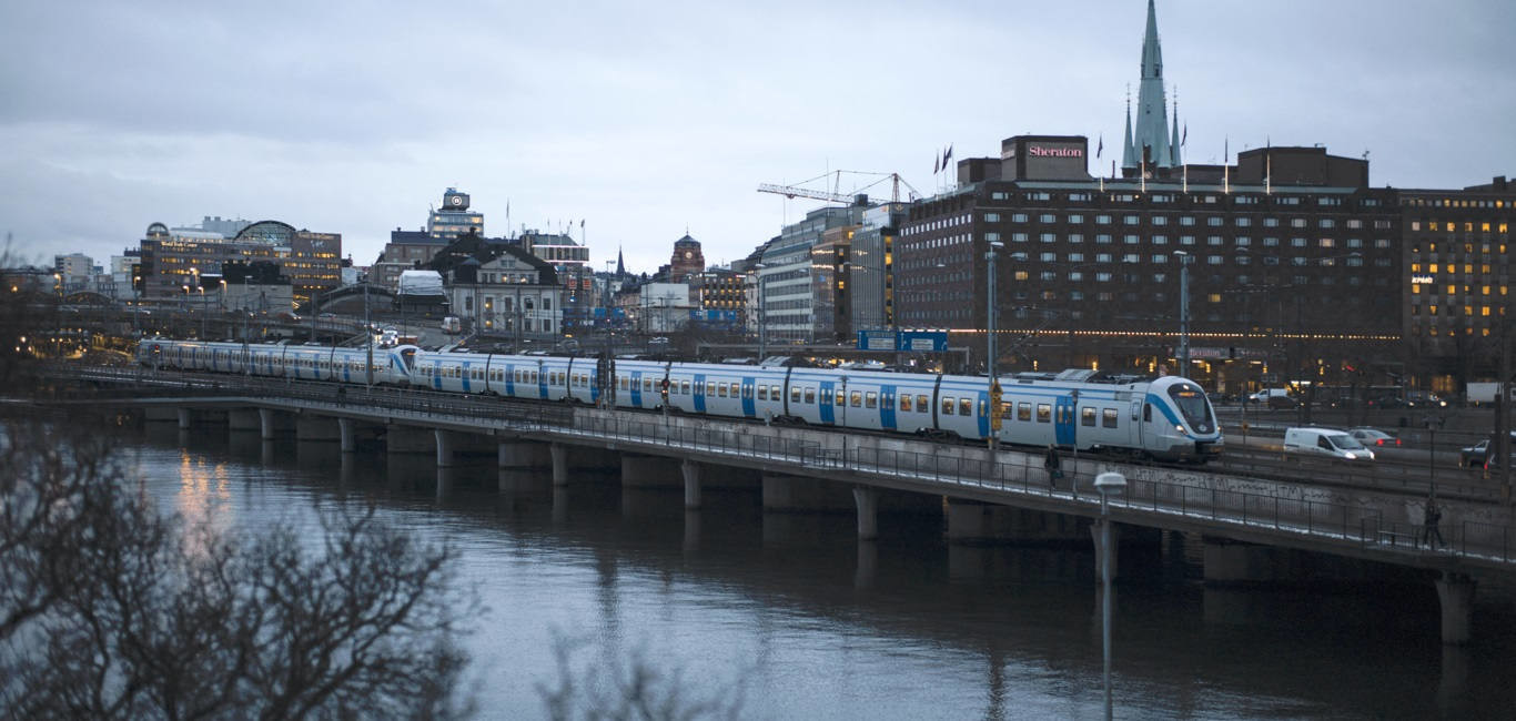 Alstom va realiza mentenanța pentru o flotă de 30 de trenuri regionale ale VR Suedia
