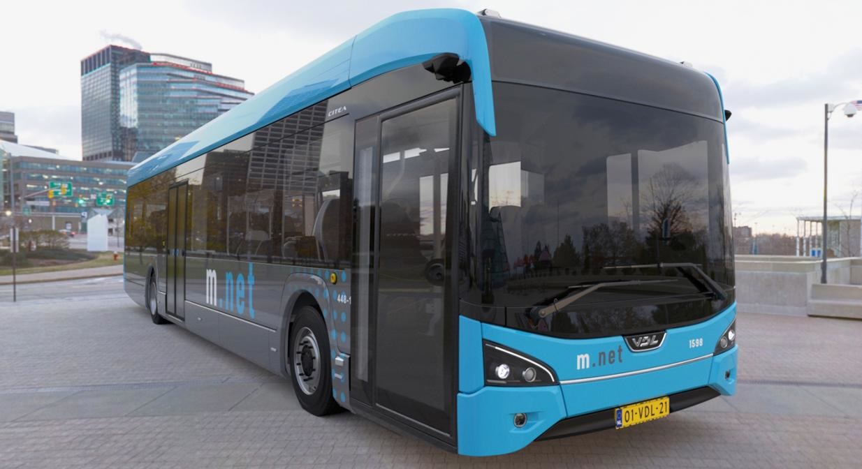 EBS Public Transportation BV achiziționează 193 de autobuze electrice VDL pentru Amsterdam