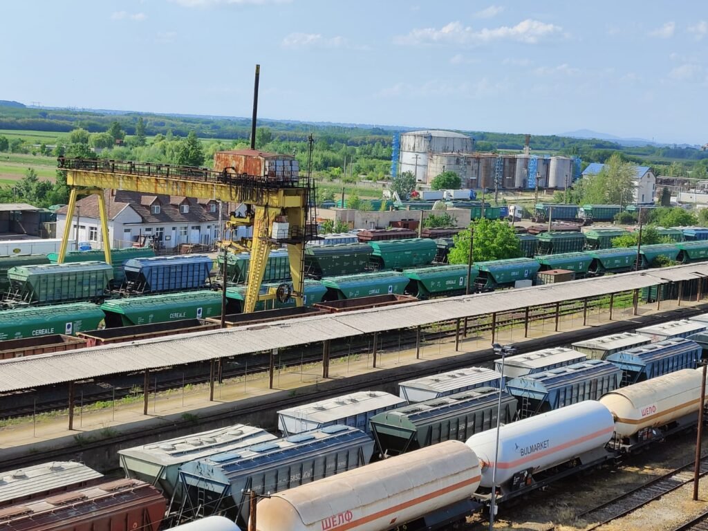 Transportul de marfă între România și Ucraina a crescut cu 65% în 2022