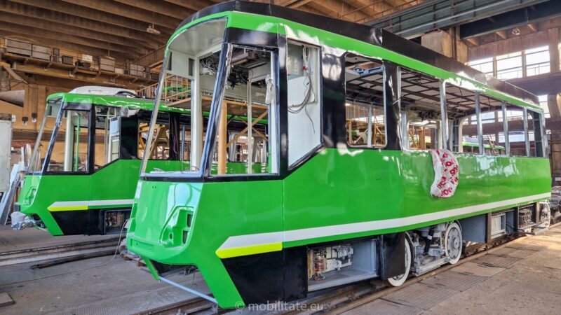 STB SA continuă modernizarea parcului de tramvaie la URAC în paralel cu sosirea noilor tramvaie Imperio