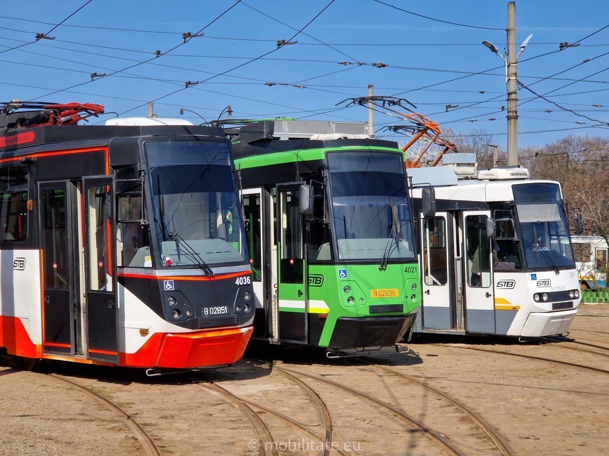 STB SA continuă modernizarea parcului de tramvaie la URAC în paralel cu sosirea noilor tramvaie Imperio
