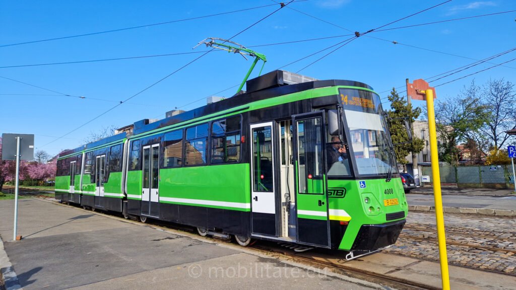STB SA continuă modernizarea parcului de tramvaie la URAC în paralel cu sosirea noilor tramvaie Imperio
