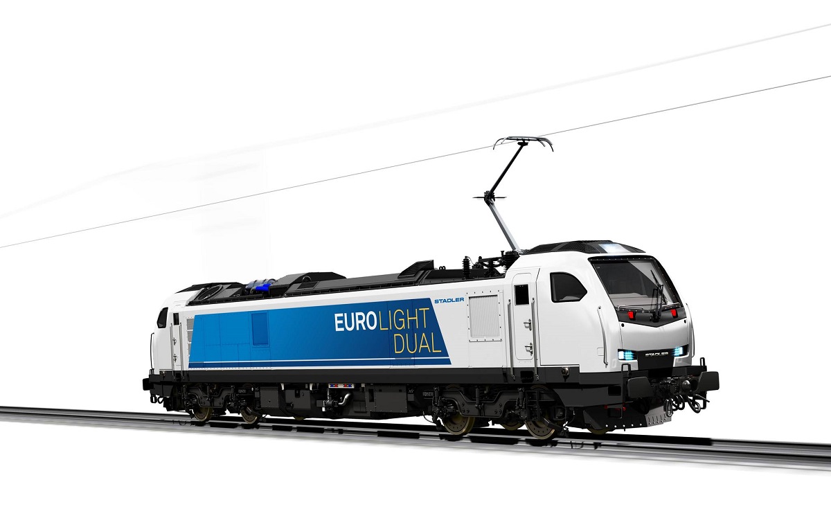 Stadler va livra 50 de locomotive EuroLight cu 4 osii operatorului Trenitalia