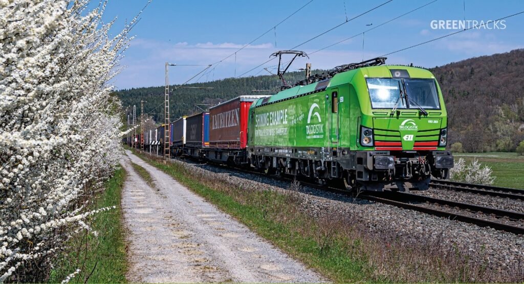 TX Logistik a lansat un nou tren care conectează România cu Austria, Italia și Germania