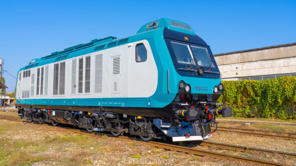 Reloc Craiova a finalizat cu succes locomotiva Diesel-electrică pe 6 osii modernizată cu sistem de motorizare și acționare complet nou - DEMA 3000
