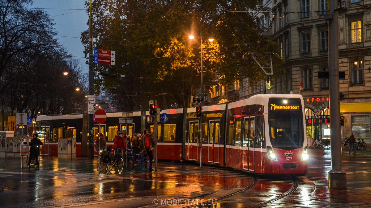 Numărul călătorilor cu transportul public din Viena este în creștere susținută și în 2022 păstrând trendul început în 2015