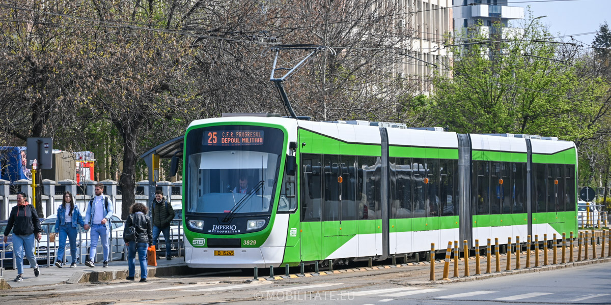 STB SA finalizează completarea liniei 25 cu cele 12 Imperio Metropolitan alocate
