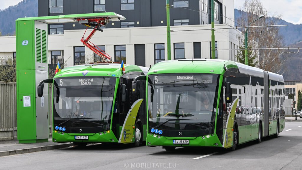 Primăria Brașov construiește cea mai mare autobază pentru autobuze electrice din țară
