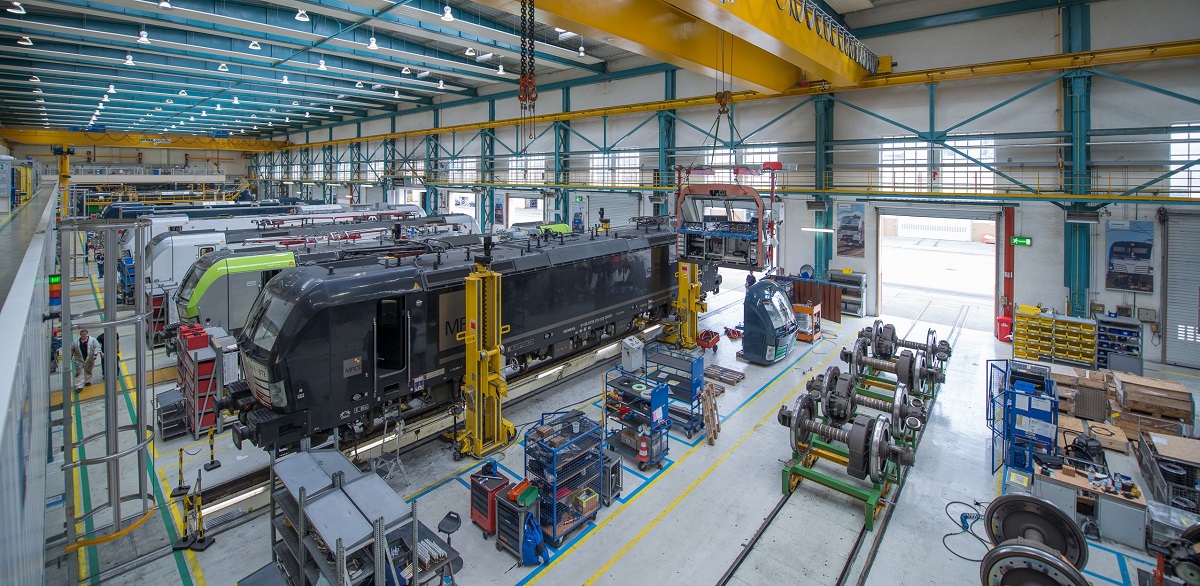 Siemens extinde fabrica de locomotive din Munich-Allach cu 30.000 de metri pătrați