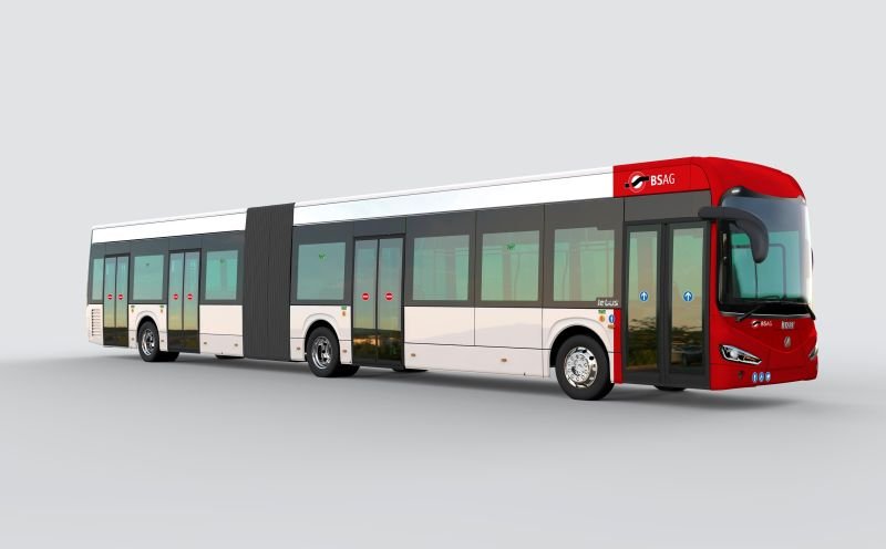 Germania - Bremen achiziționează 50 de autobuze electrice de la Irizar și Mercedes mergând spre ținta full electrică din 2030