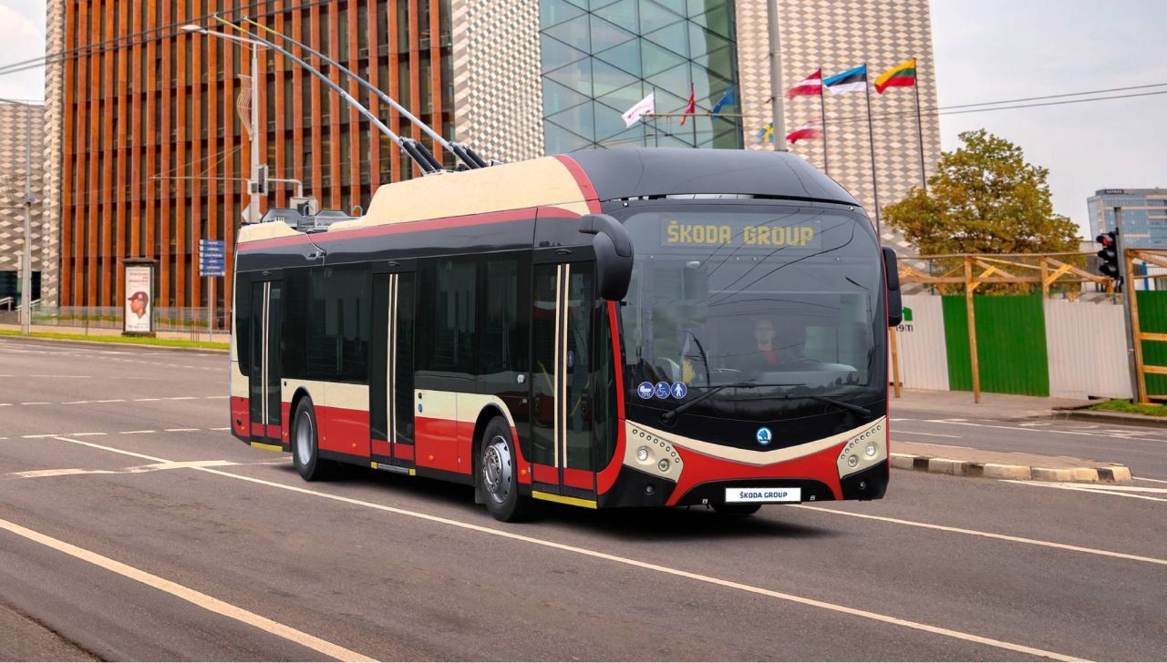 Lituania - Skoda va livra 91 de troleibuze noi la Vilnius