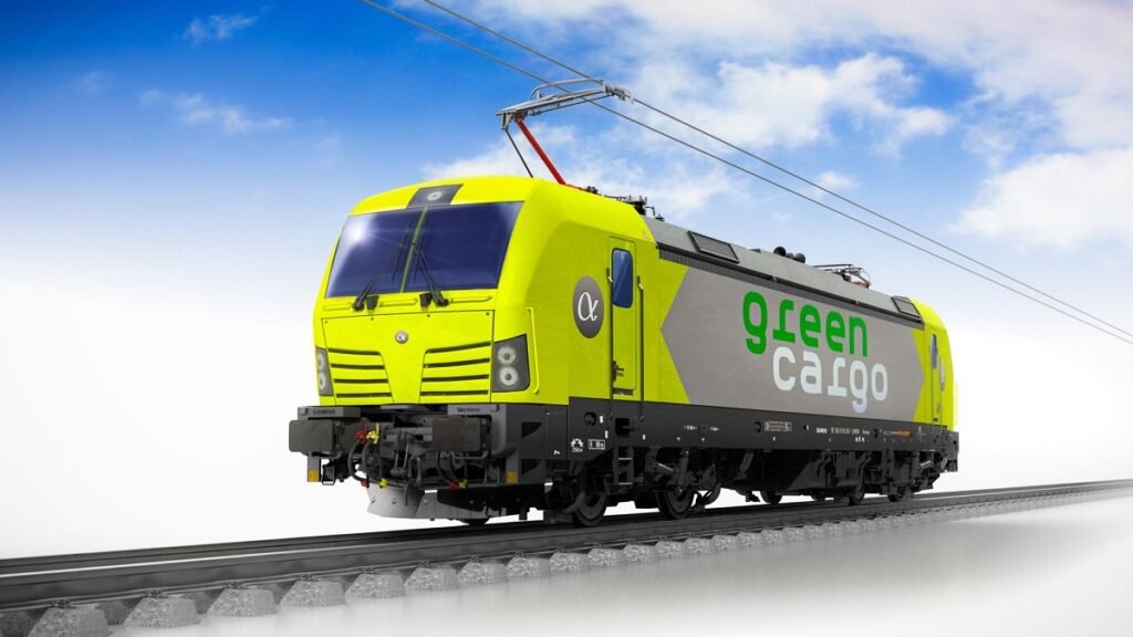 Green Cargo închiriază 5 locomotive Siemens Vectron AC pentru Coridorul Scandinav