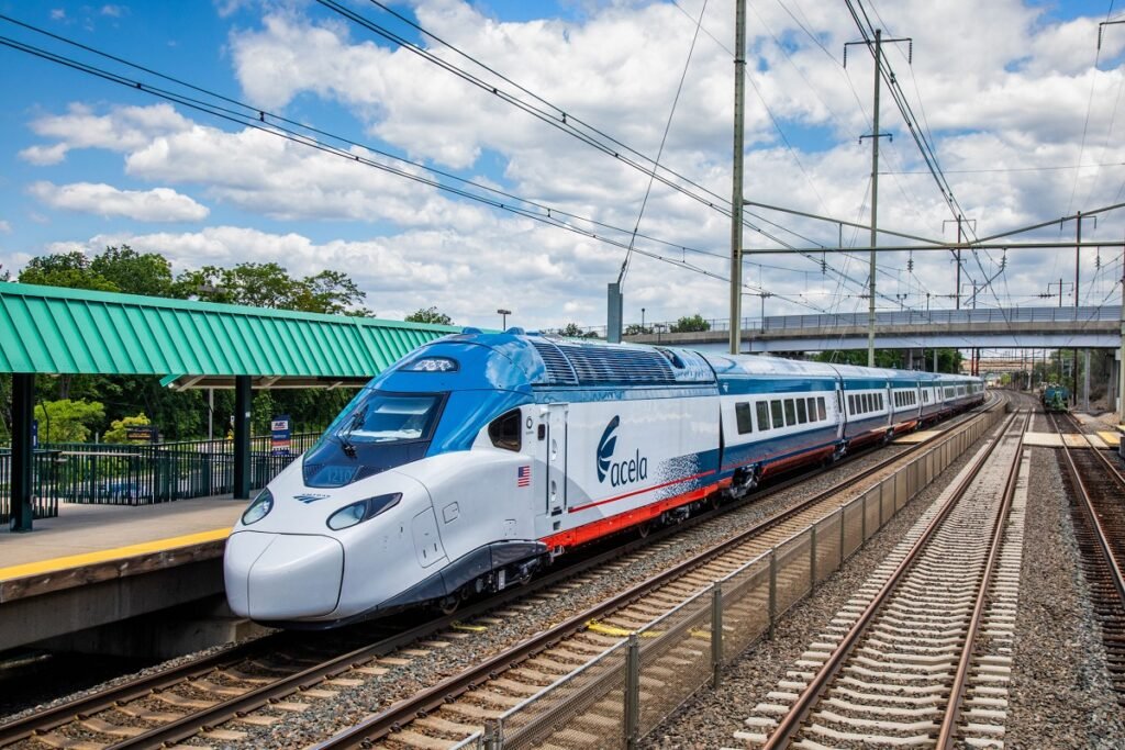 Amtrak crește viteza de la 90 la 110 mph pe coridorul Chicago – Saint Louis
