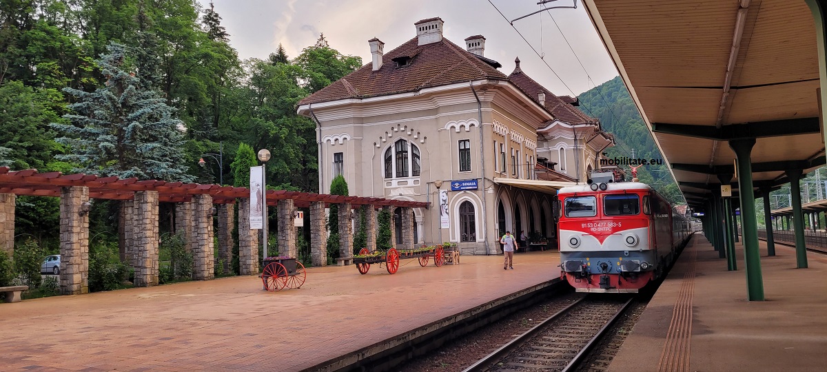 CFR SA lansează licitația pentru modernizarea gării Sinaia