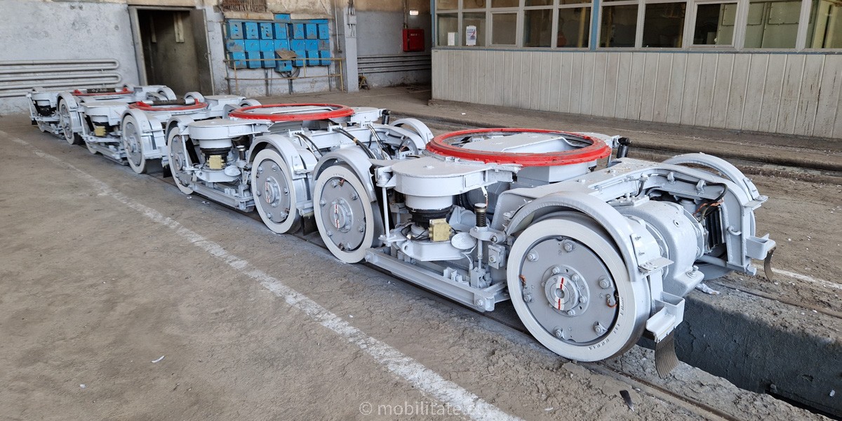 STB SA caută oferte pentru modernizarea cu motor asincron a 100 boghiuri motoare V3A și 50 Tatra T4R