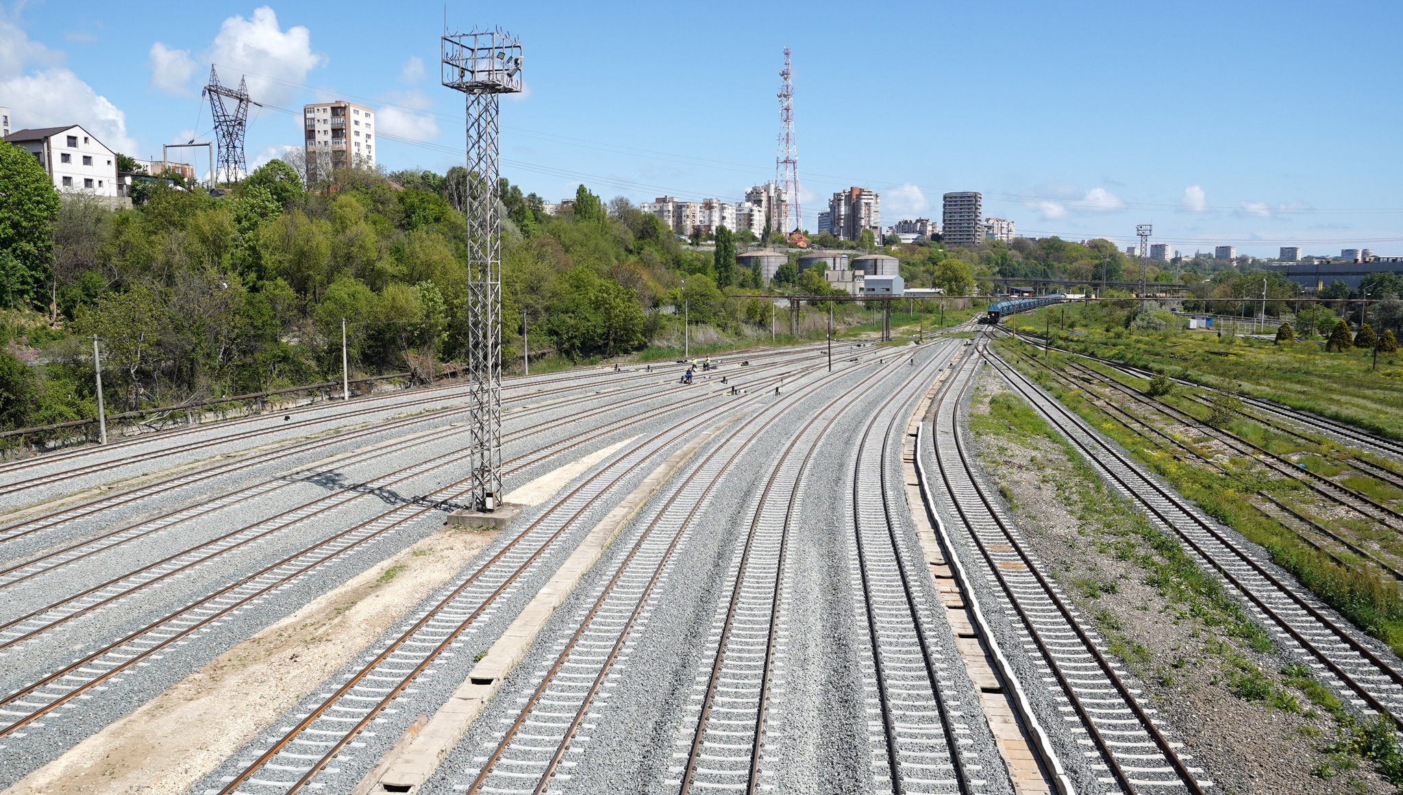 CFR SA a recepționat peste 20 km de linii modernizate în Portul Constanța