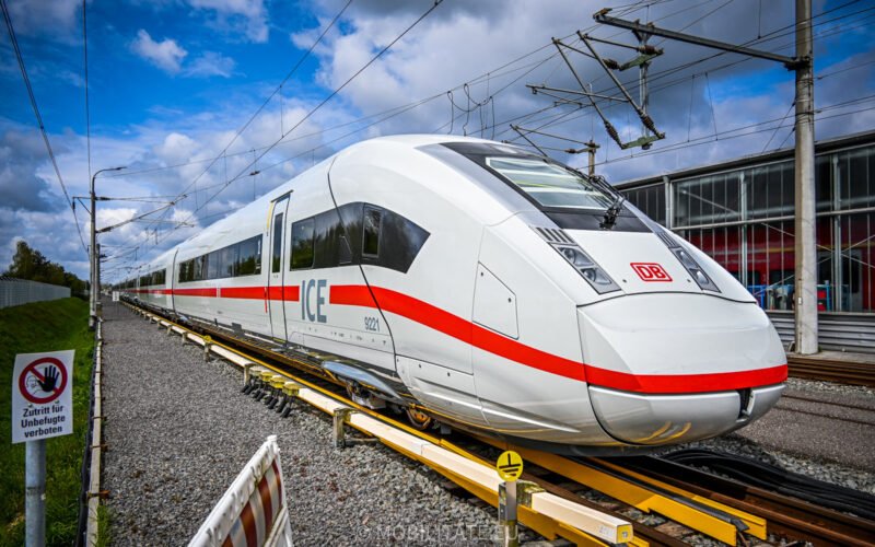 DB a comandat încă 17 trenuri ICE 3neo de la Siemens Mobility
