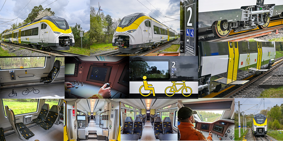 Reportaj – Siemens Mobility oferă autonomie cu baterii de până la 120 km cu inovativele rame Mireo Plus B