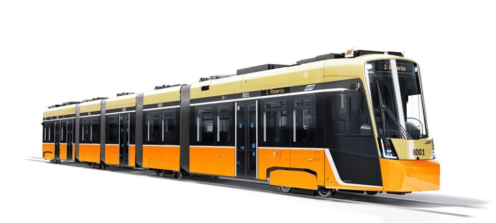 Stadler livrează până la 50 de tramvaie din gama Tramlink la Milano