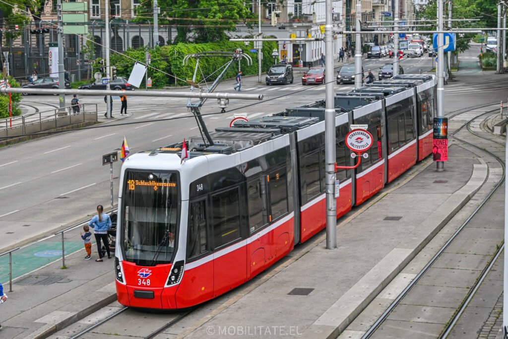 Linia 18 a tramvaiului din Viena se extinde cu 7 stații