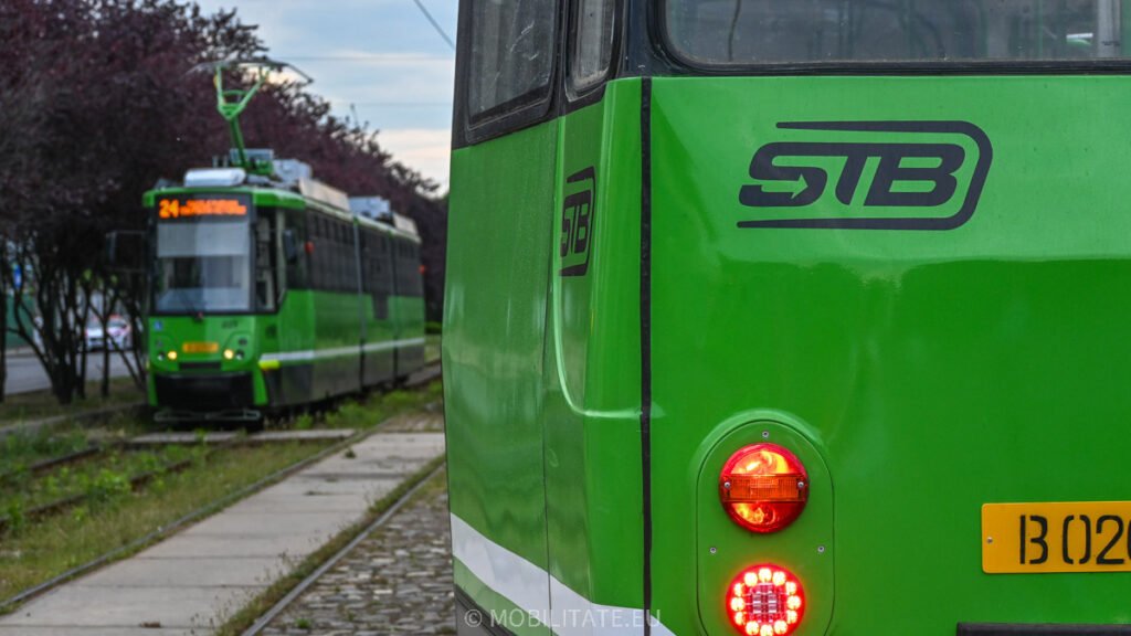 STB SA a scos pe traseu încă două tramvaie modernizate și accesibilizate la URAC ce pot fi văzute acum și în aplicația InfoTB