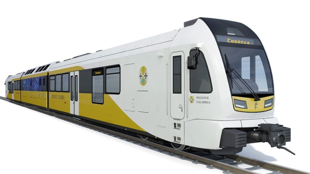 Stadler livrează 25 de rame alimentate cu hidrogen pentru liniile înguste din Italia