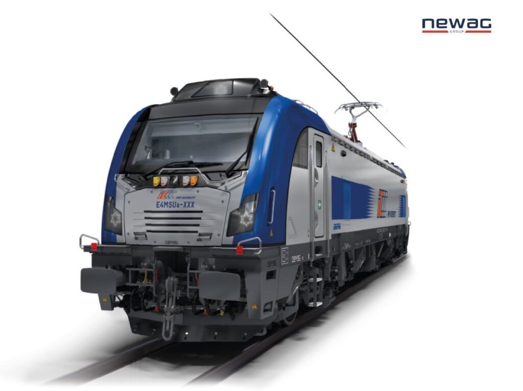 PKP Intercity achiziționează încă 5 locomotive multi-system de la Newag