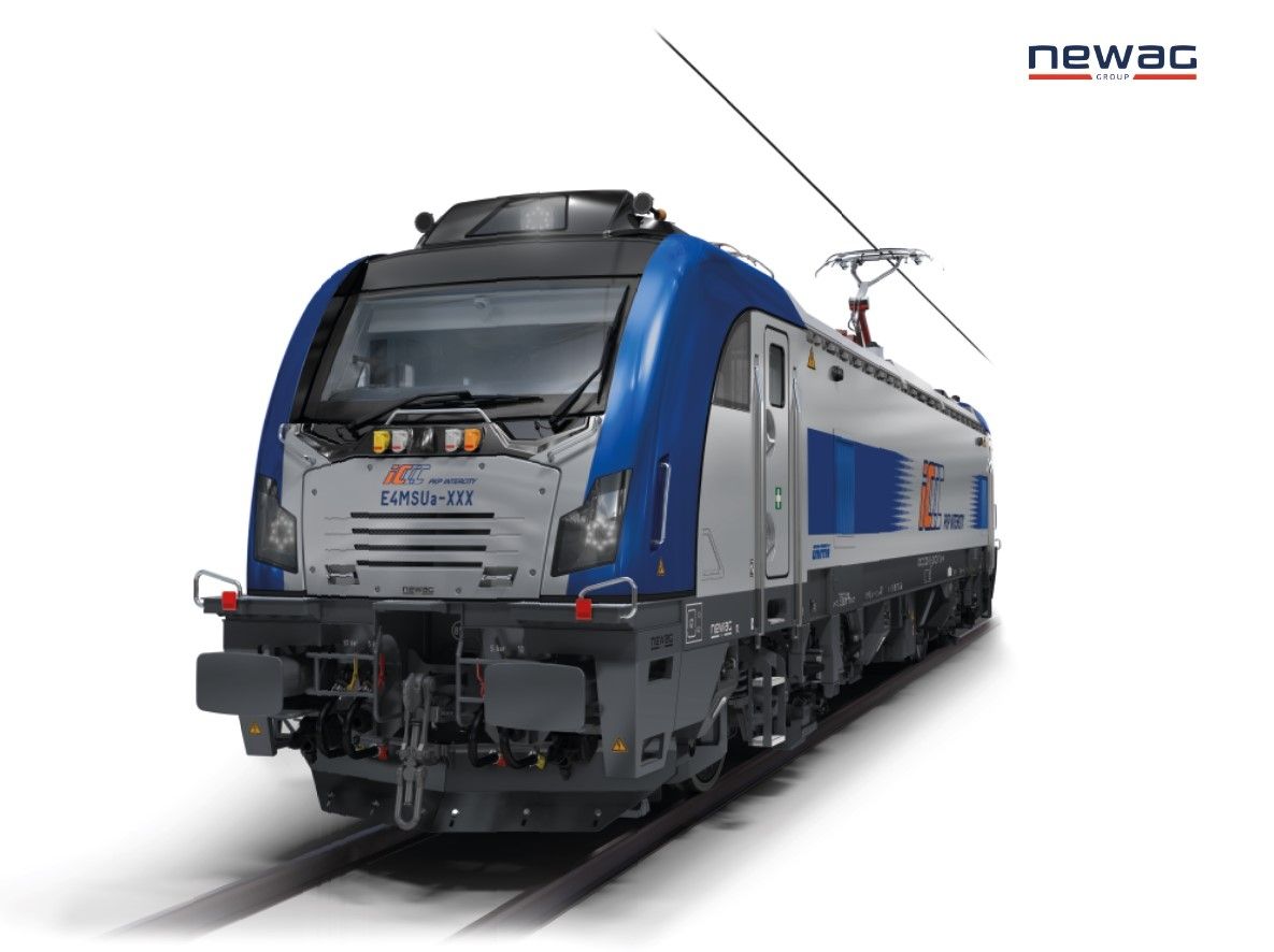 PKP Intercity achiziționează încă 5 locomotive multi-system de la Newag