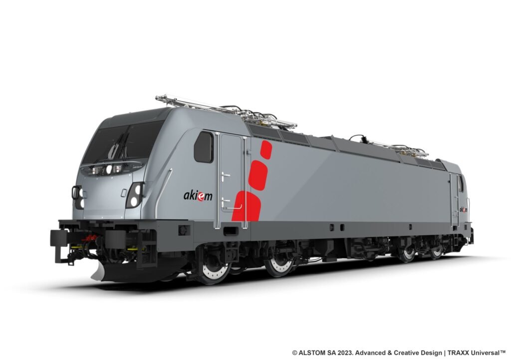 Akiem achiziționează 100 de locomotive Alstom Traxx multy-sistem