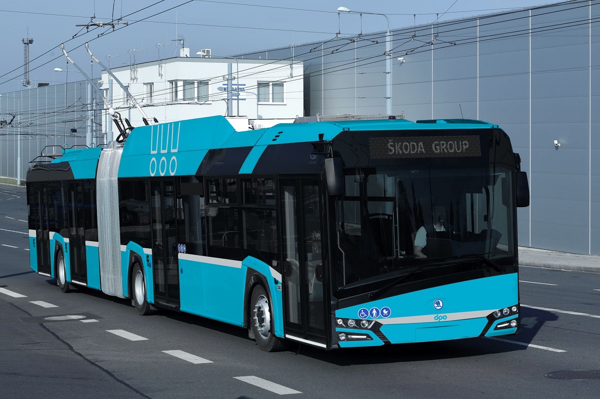 Cehia - Ostrava achiziționează 6 troleibuze articulate de la Skoda