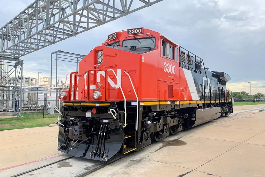 Wabtec va moderniza 60 de locomotive pentru CN în vederea reducerii consumului 15%