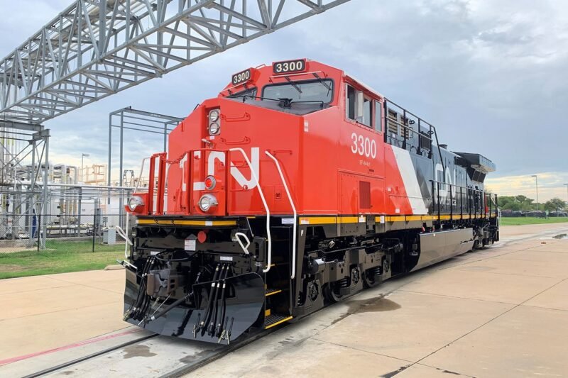 Wabtec va moderniza 60 de locomotive pentru CN în vederea reducerii consumului 15%
