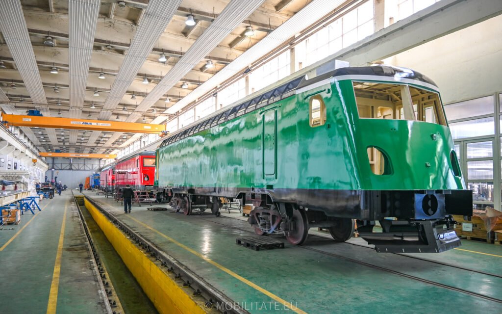 Softronic Craiova este singurul ofertant al licitației CFR Călători pentru modernizarea a 19 locomotive EA cu tracțiune asincron și ETCS