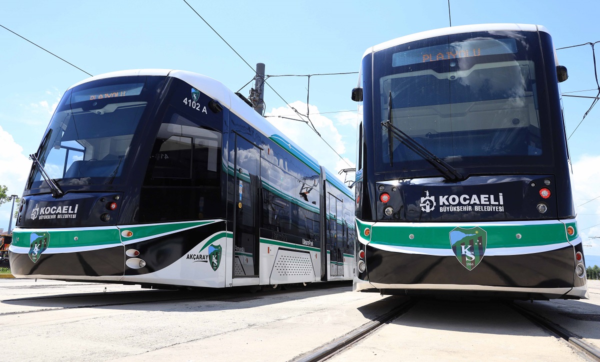 ZF testează în premieră Turcia un sistem inovativ bazat pe cloud pentru monitorizarea flotei de tramvaie